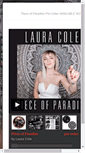 Mobile Screenshot of lauracolemusic.com